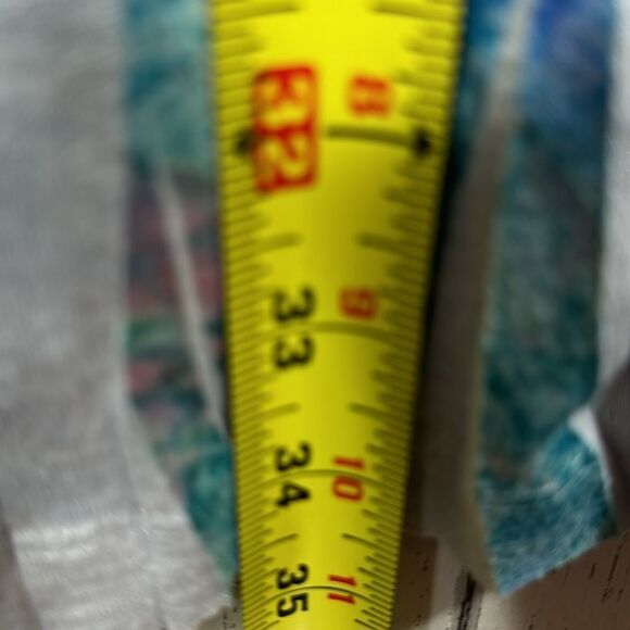 Cato Woman Colorful Sequins Butterfly Bright Festival Buttons Short Sleeve Top - Picture 14 of 14